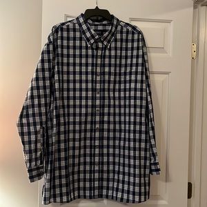 Like New Mens 2XL Harbor Bay button down shirt